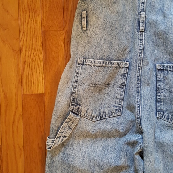 🚫SOLD🚫 Vintage 80's High Waist Denim Overalls - Picture 6 of 7